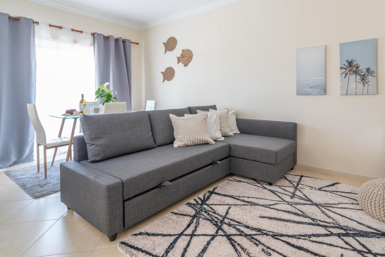 The Sunset 1 Bed Flat Short Walk Armacao Beach Armação de Pêra Eksteriør bilde