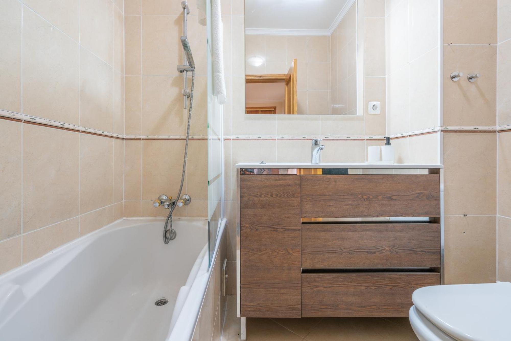 The Sunset 1 Bed Flat Short Walk Armacao Beach Armação de Pêra Eksteriør bilde